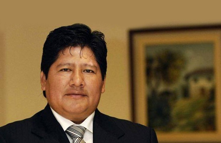 Edwin Oviedo, presidente de la Federación Peruana de Fútbol, también fue detenido / Foto: Conmebol