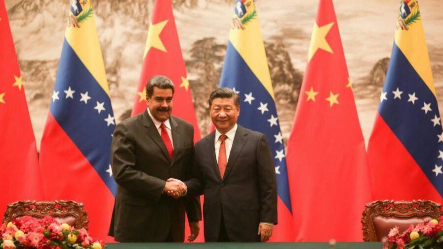 Maduro no logró el préstamo de 5.000 millones de dólares de China / Foto: @NicolasMaduro