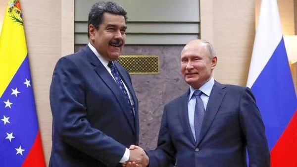 Maduro no es el mejor socio para Putin / Foto: @NicolasMaduro