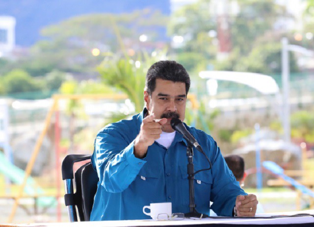 Nicolás Maduro también sostiene que su régimen es una democracia / Foto: Presidencia