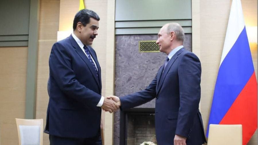 Un Maduro débil es una pieza que Putin puede manipular a su antojo / Foto: @NicolasMaduro