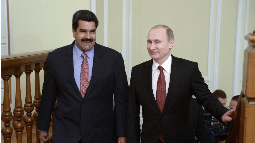 Maduro ha conseguido cooperación militar de Rusia / Foto: EFE