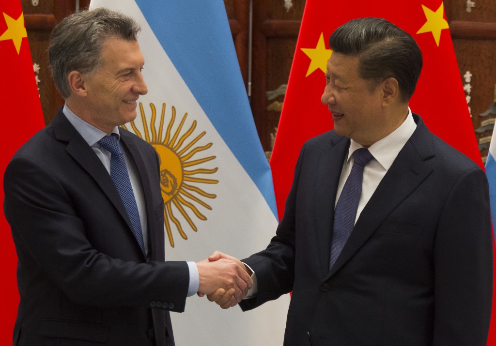 El avance de China en Latinoamérica es una política de Estado / Foto: Casa Rosada