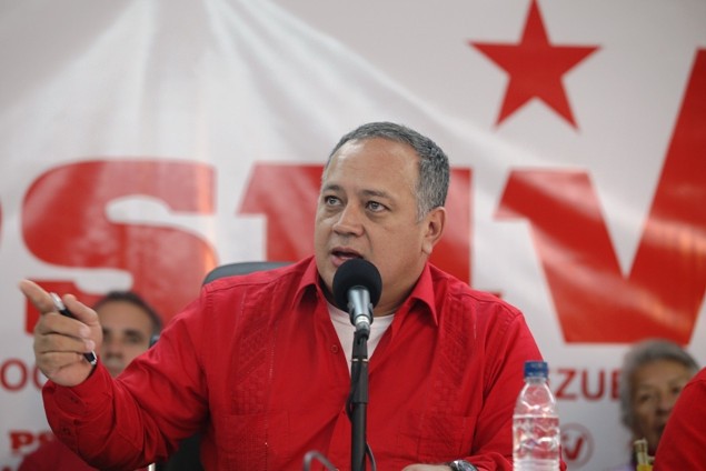 Diosdado Cabello: “Quien pida intervención en Venezuela se tratará como enemigo” / Foto: PSUV