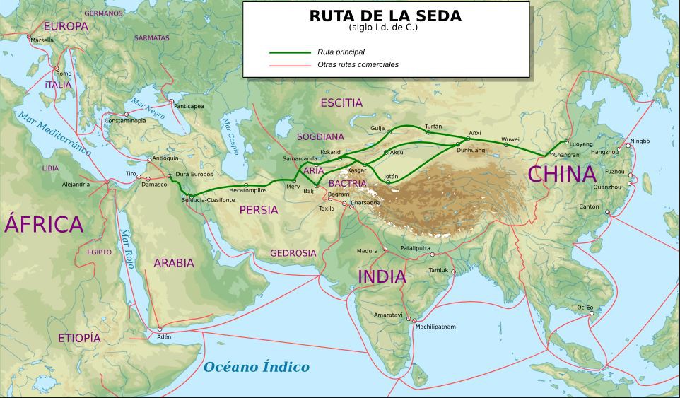 Xi Jinping decidió impulsar la nueva ruta de la seda / Foto: Wikipedia