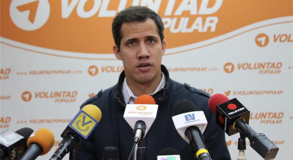 Se espera que el diputado Juan Guaidó presida la Asamblea Nacional / Foto: Voluntad Popular