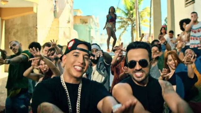 Despacito ha estado 52 semanas como Nº1 entre las canciones latinas más vendidas / Foto: YouTube