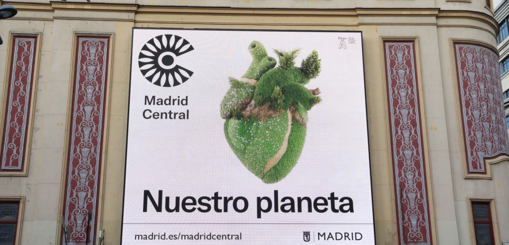 Madrid quiere ser una ciudad más verde / Foto: Ayuntamiento de Madrid