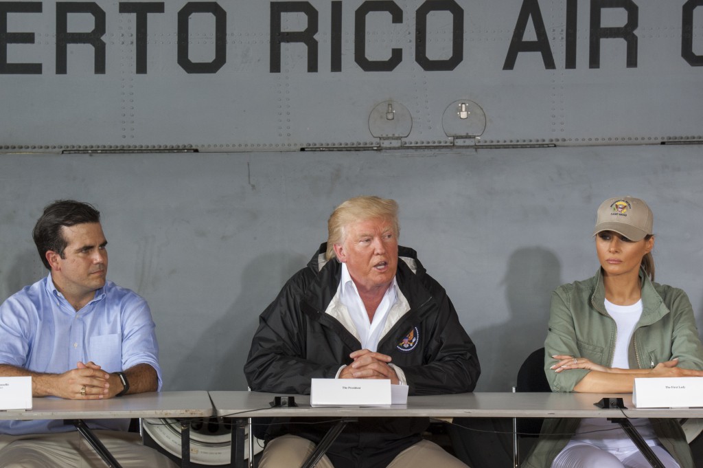 Trump quiere destinar los fondos para la reconstrucción de Puerto Rico al muro con México / Foto: WC