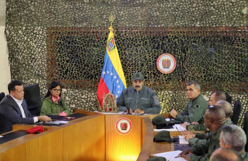 Maduro ofreció 250 millones de euros para la Fuerza Armada / Foto: @NicolasMaduro