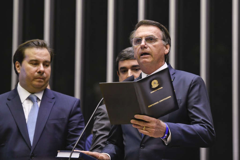 Bolsonaro lleva menos de un mes en la Presidencia de Brasil / Foto: Wikimedia