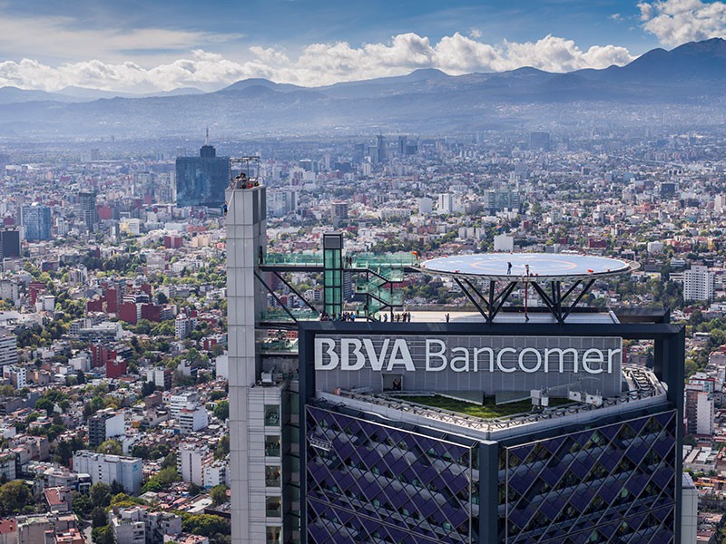 El negocio en México es el que más beneficios aporta al banco / Foto: BBVA