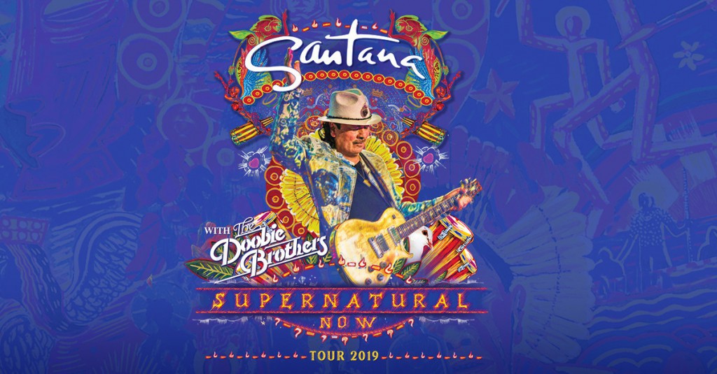 Carlos Santana se ha decantado por el evento de Live Nation / Foto: Live Nation