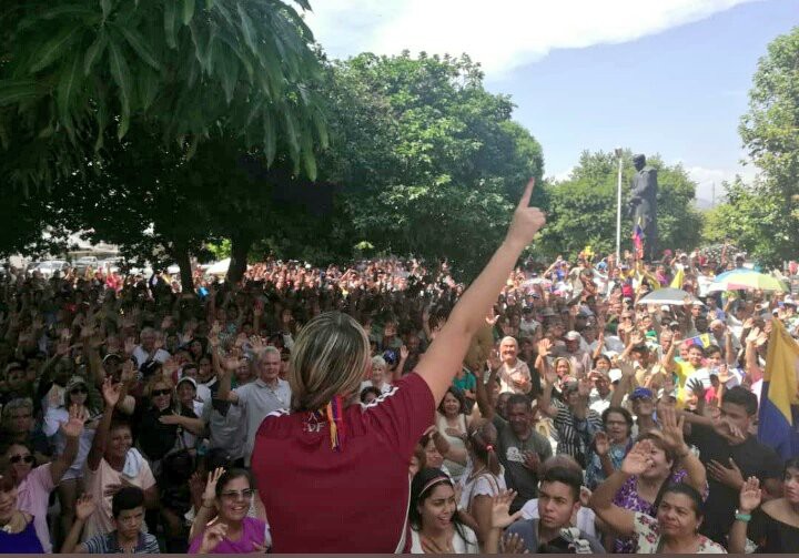 Guaidó ha conseguido unir a la gente en Venezuela / Foto: @jguaido