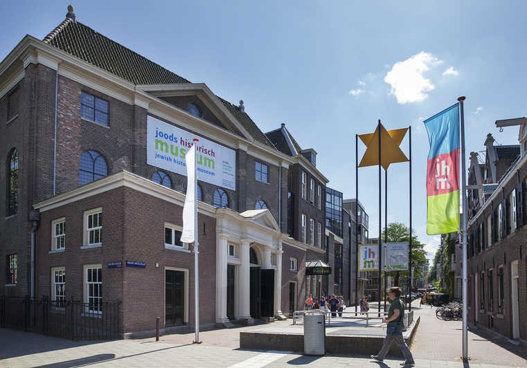 El Museo Judío de Amsterdam acoge la primera gran retrospectiva de Seymour / Foto: Wikipedia