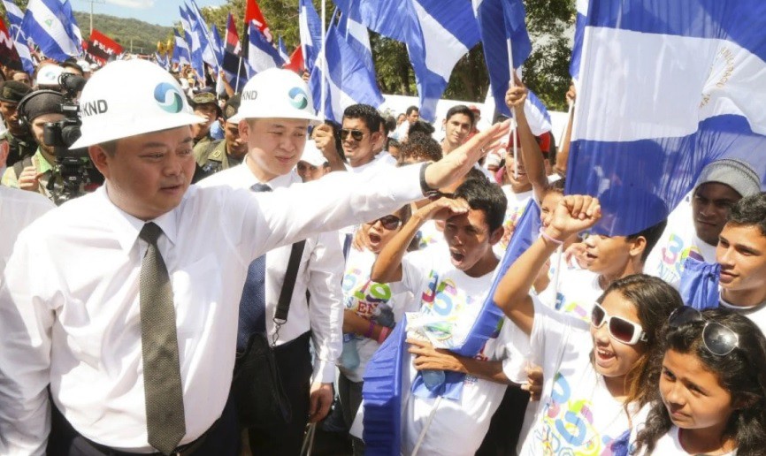La última vez que el empresario chino se dejó ver por Nicaragua fue en 2014 / CCC: Jairo Cajina
