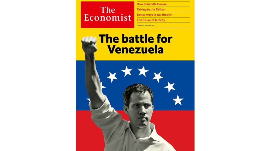 The Economist dedica la portada a Guaidó / Foto The Economist