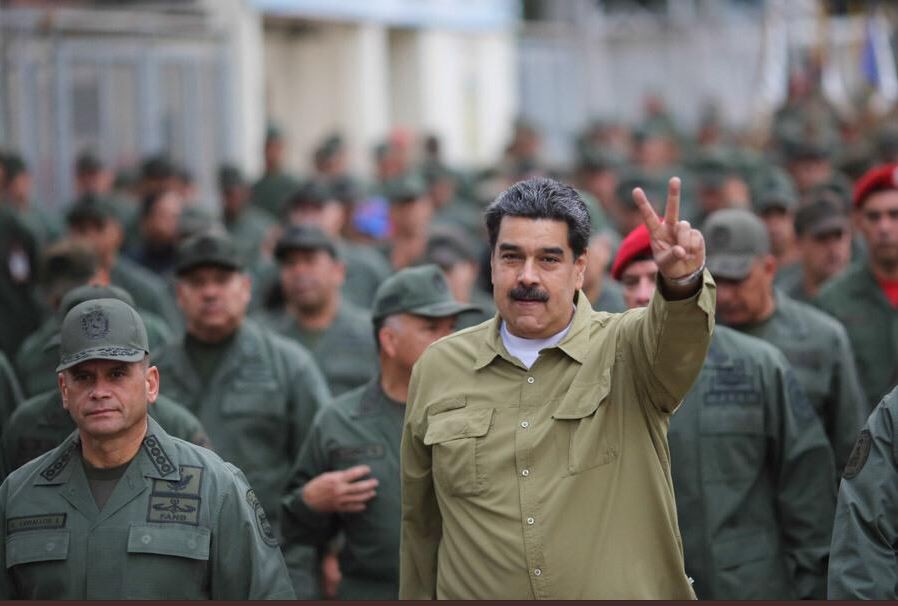 La permanencia de Maduro en el poder depende del respaldo militar / Foto: FANB