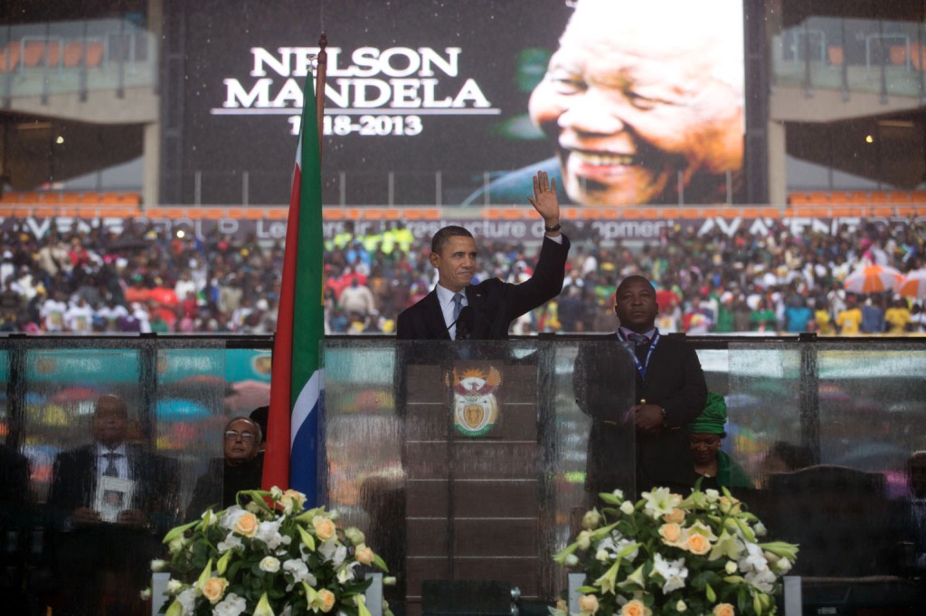 Obama: “Las palabras de Madiba son una brújula en un mar de cambios” / Foto: Obama Archives