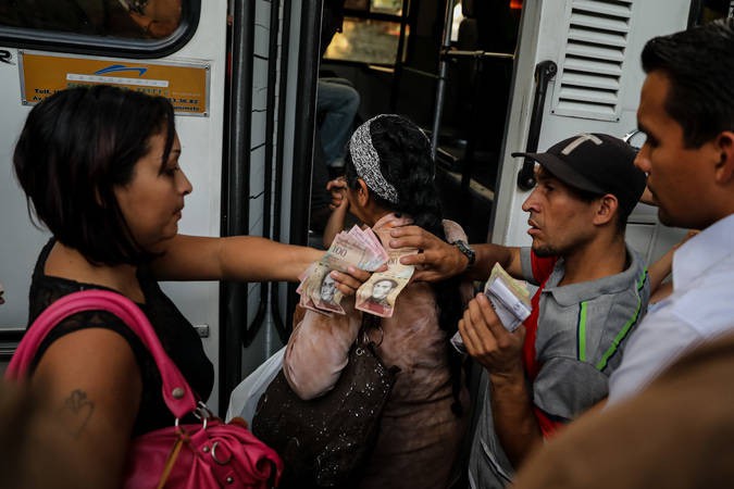 Maduro: “Una inflación de 1.000.000% no la aguantaría ningún país del mundo” / Foto: EFE