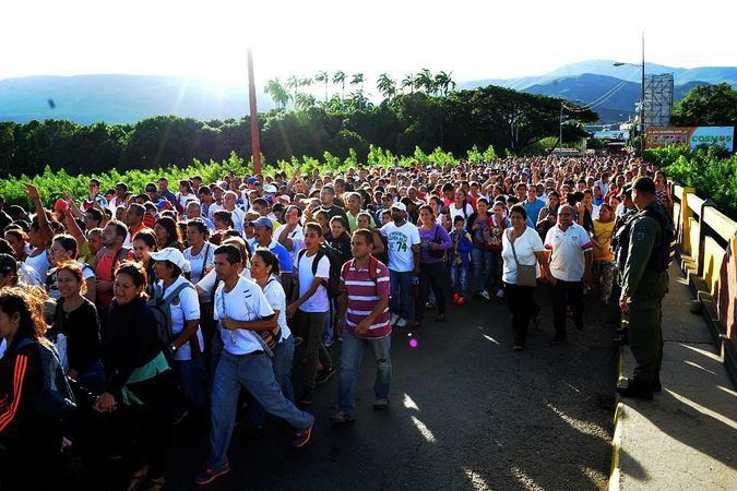 Maduro: “Somos un país receptor de inmigrantes” / Foto: EFE