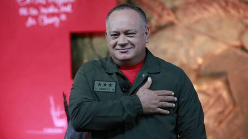 Cabello denuncia amenazas militares contra el régimen / Foto: Con el Mazo Dando