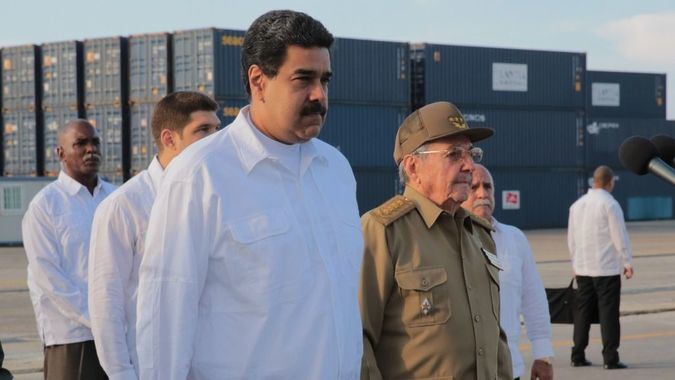 Venezuela debe liberarse también de la dictadura cubana / Foto: Presidencia Venezuela