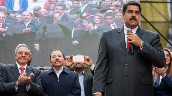 Si cae Maduro puede arrastrar a Cuba y Nicaragua / Foto: EFE