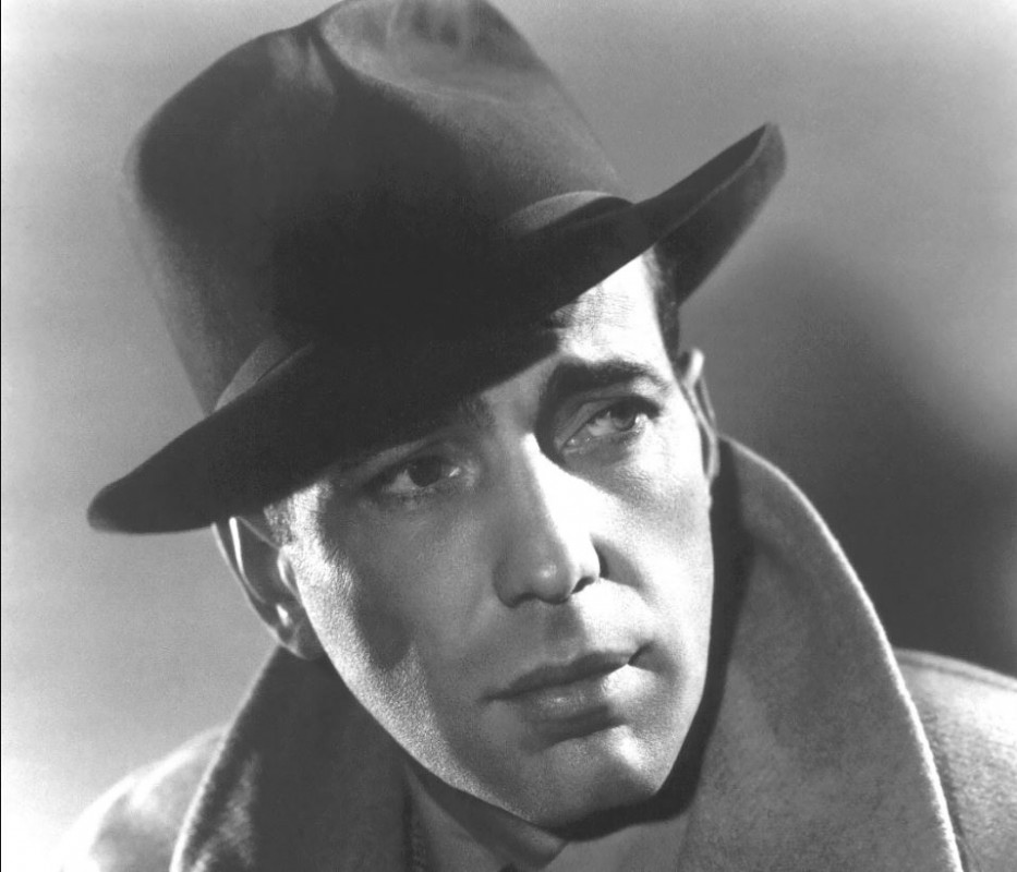Humphrey Bogart encarnó a Sam Spade en ‘El halcón maltés’ / Foto: WC