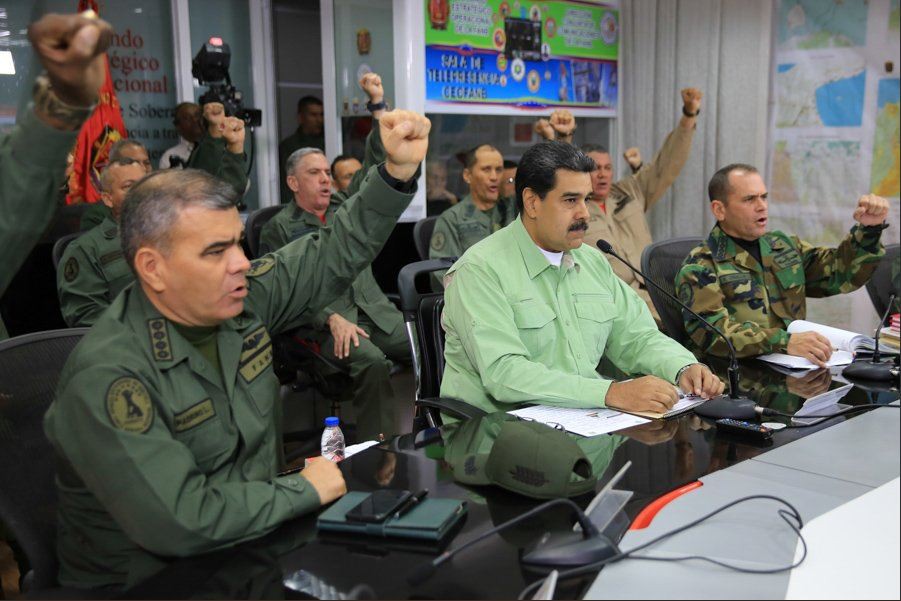 Detrás de la lealtad de los militares a Maduro hay intereses económicos / Foto: FANB