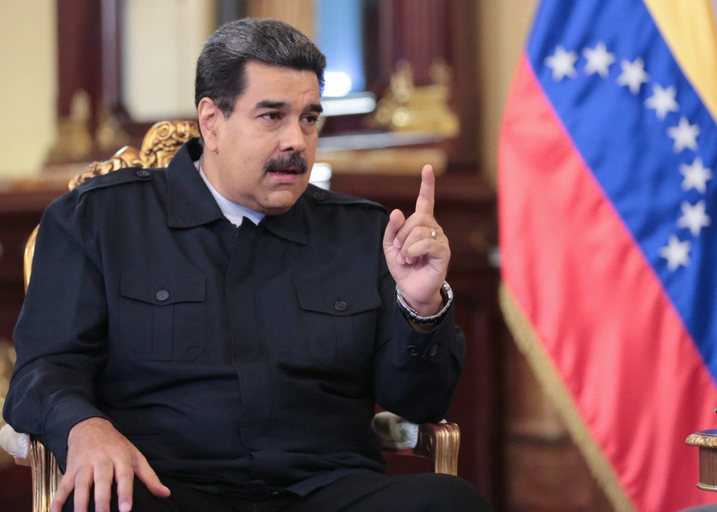 Maduro amenaza con encarcelar a Guaidó si regresa a Venezuela / @NicolasMaduro