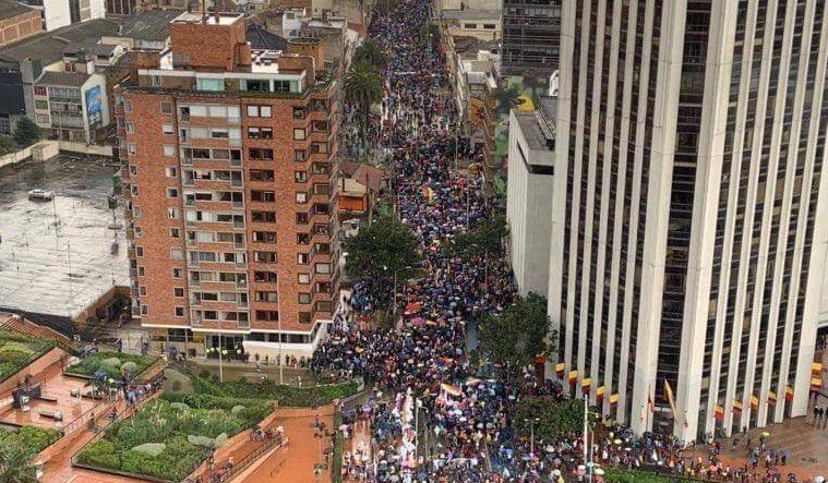 Ahora se suman las protestas contra Iván Duque en Colombia / Foto: WC