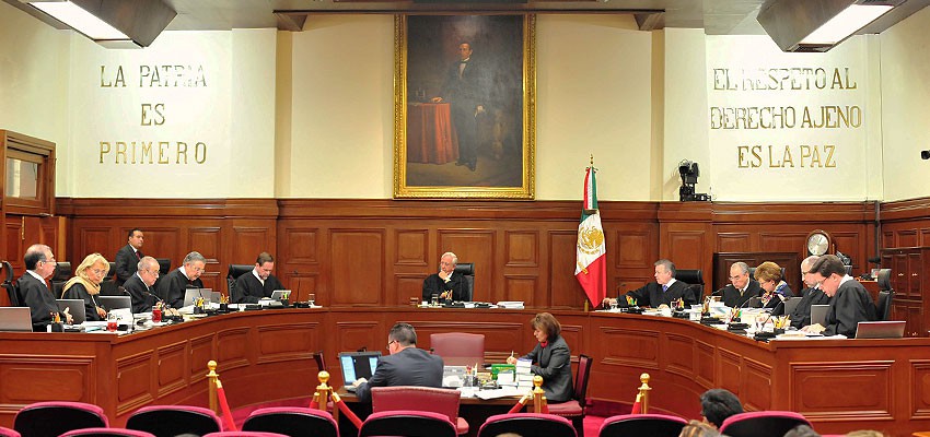 López Obrador busca el control absoluto de la Suprema Corte de Justicia / Foto: SCJN