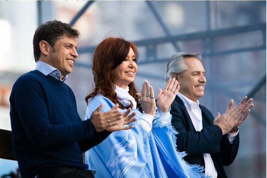 Cristina Kirchner parece poco dispuesta a tener un rol secundario / Foto: @alferdez