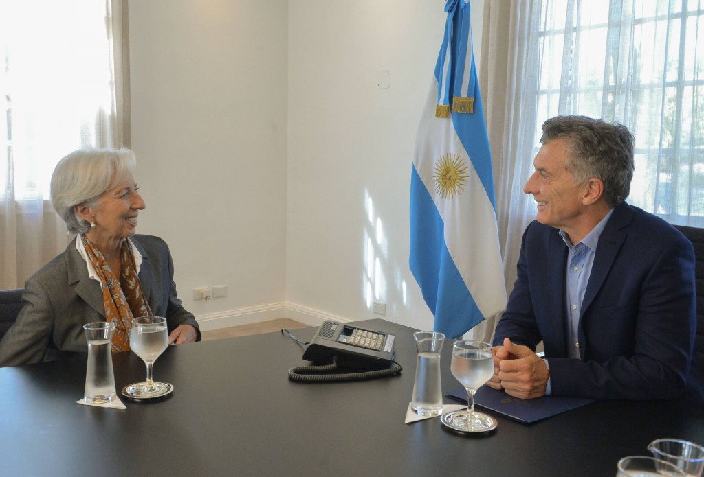 La asistencia del FMI llegó luego de casi dos años de gobierno / Foto: Casa Rosada