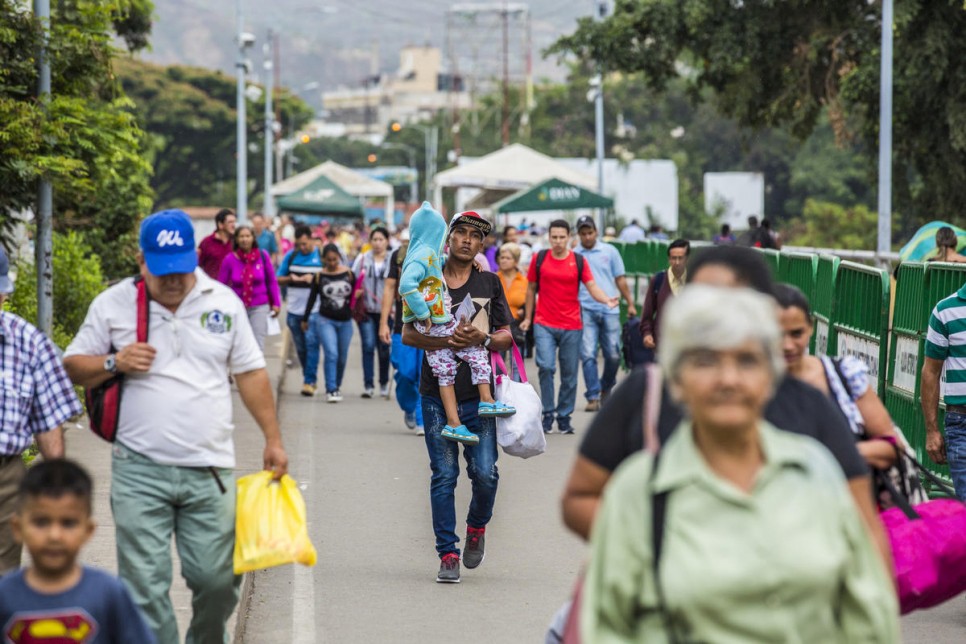 Acnur estima que 4.486.860 venezolanos están viviendo fuera del territorio nacional / Foto: Acnur