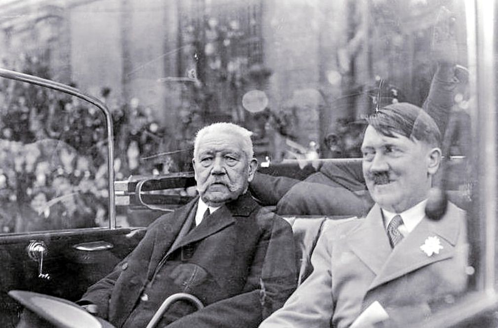 El responsable último de la designación de Hitler fue el general Paul von Hindenburg / Foto: WC