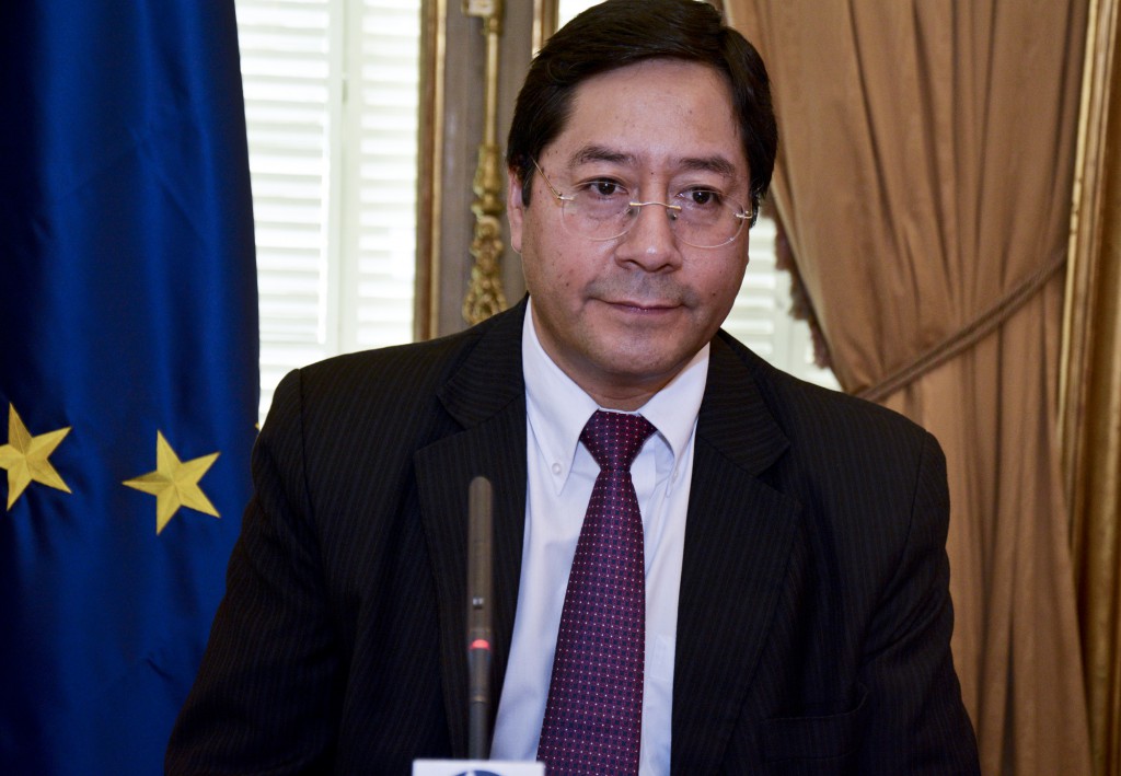 Luis Arce Cotacora fue ministro de Economía de Morales / Flickr: Casa de América