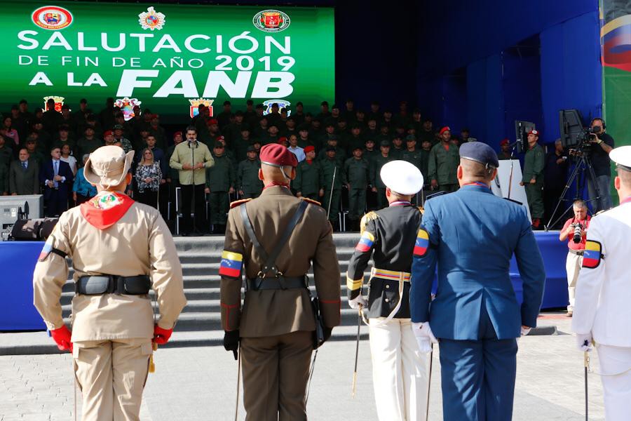 Maduro quiere cohesionar a los militares en torno a su liderazgo / Foto: Prensa Maduro