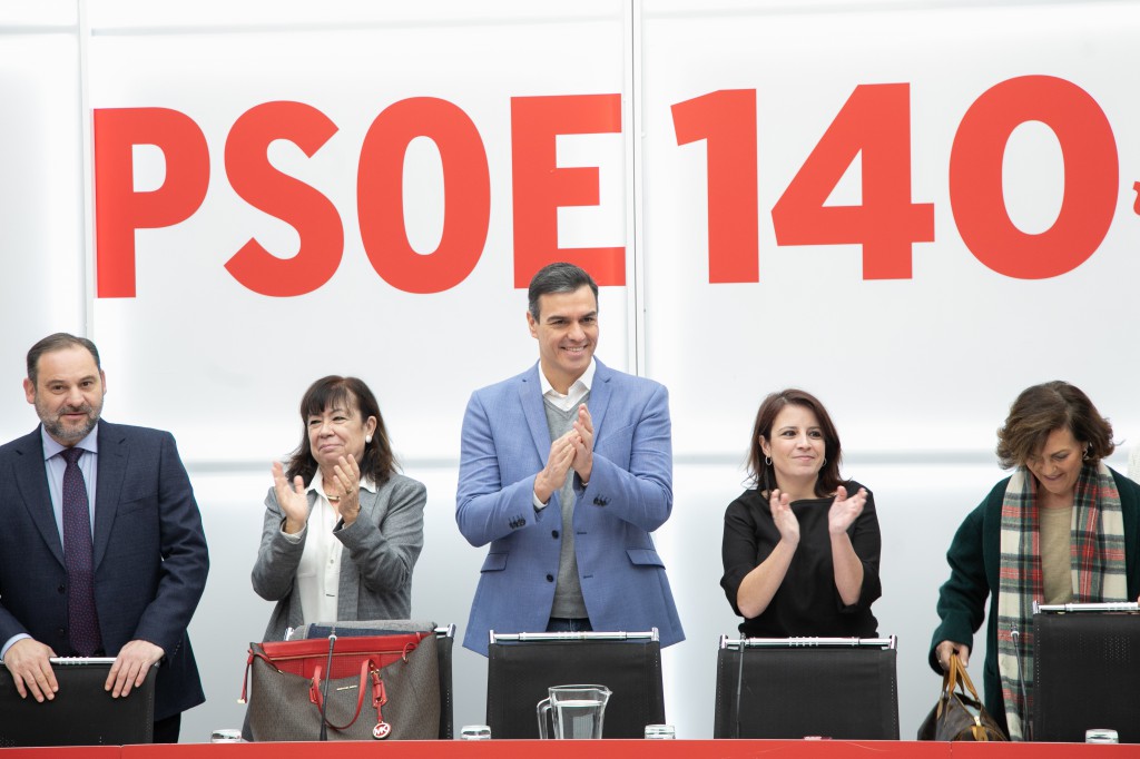 El 3 de enero de 2020 se anunció finalmente el acuerdo entre el PSOE y ERC / Flickr: PSOE