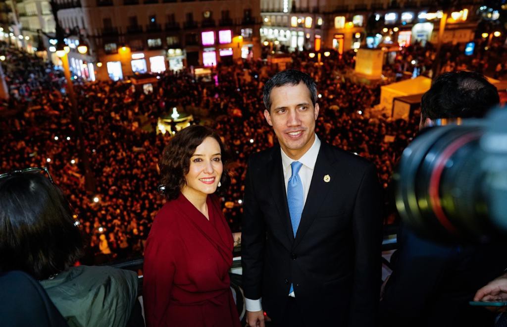 Ayuso teme que España se convierta en Venezuela / Foto: PP