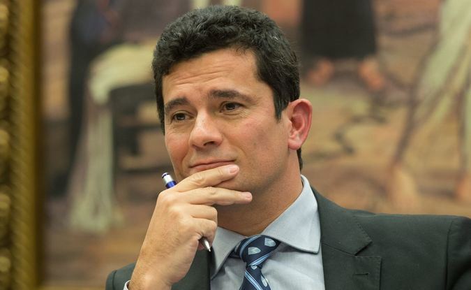 Otro candidato es Sergio Moro, ministro de Justicia y aliado de Bolsonaro / Foto: WC