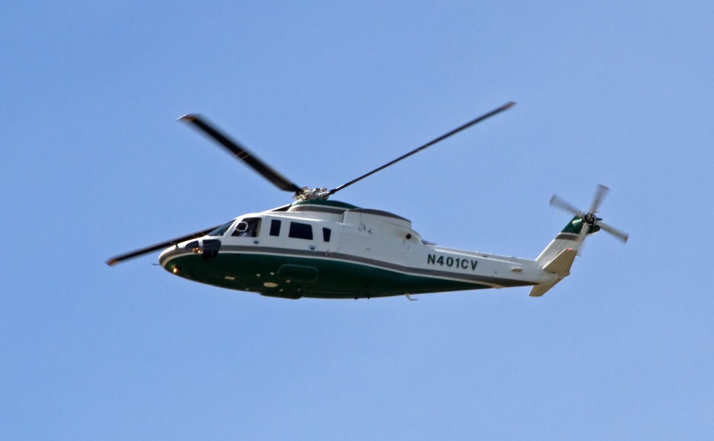 El helicóptero siniestrado era un Sikorsky S-76B con tren retráctil / Foto: WC