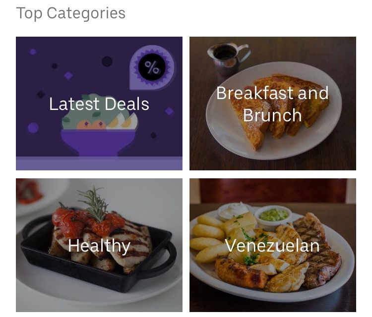 Ahora mismo la comida venezolana es más popular que la mexicana y la japones / Foto: Uber Eats