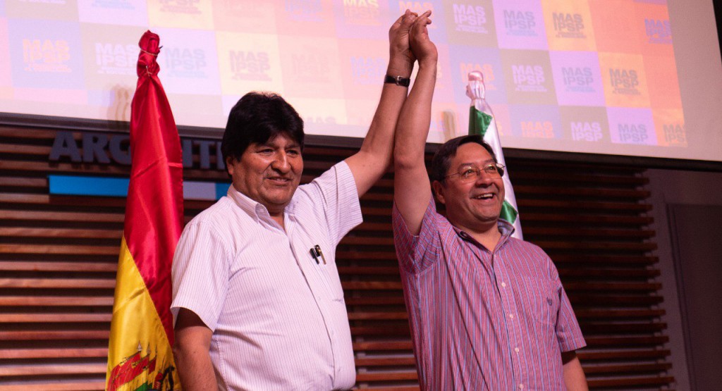 Luis Arce es el candidato de Evo Morales a la Presidencia / Foto: @evoespueblo