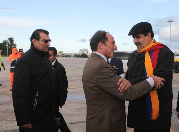 Nicolás Maduro visitó Lisboa en junio de 2013 / Foto: Cancillería