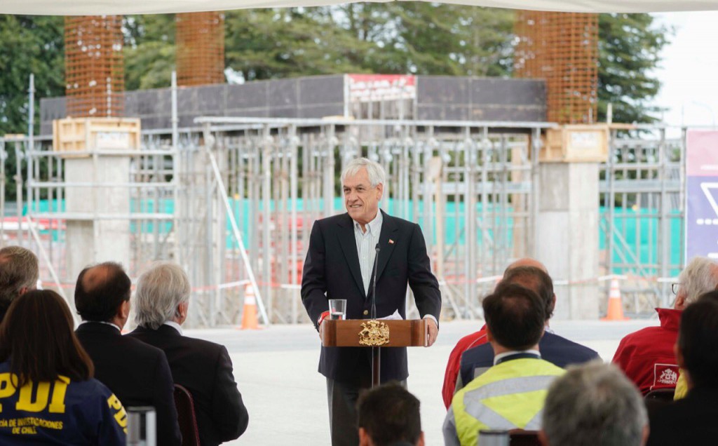 Sebastián Piñera ha dado a conocer los cuatro pilares de su gestión / Foto: @sebastianpinera