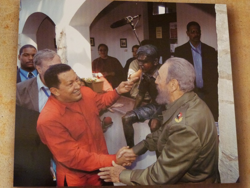 Fidel Castro era la principal influencia de Chávez / Flickr: Randal Sheppard