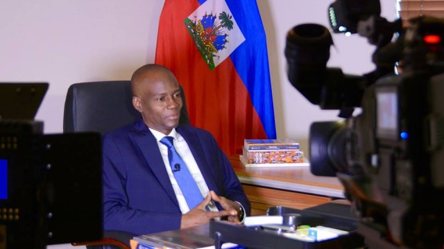 Desde febrero de 2017, Jonevel Moïse es el presidente de Haití / Foto: WC