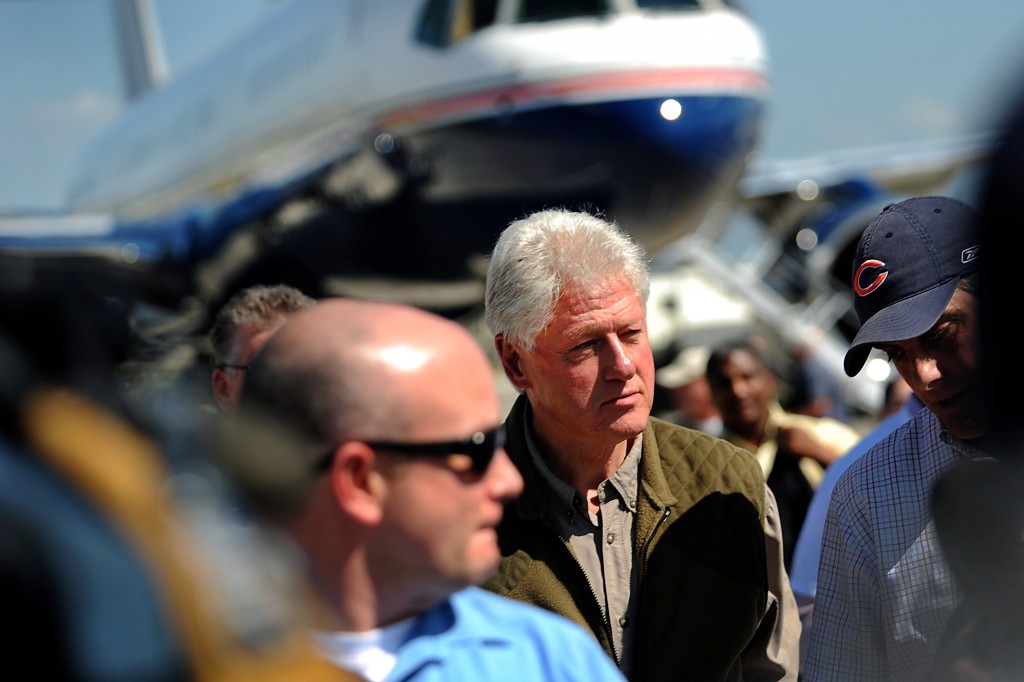 Bill Clinton armó un fondo de ayuda que superó los 15.000 millones de dólares / Foto: WC